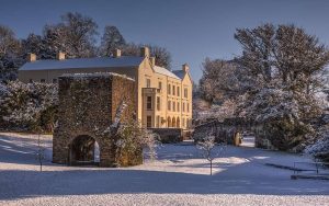 Aberglasney Winter Fair. November 29 - December 1