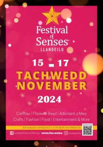 Festival of Senses, Llandeilo 2024