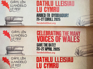 llandeilolitfest 25th -27th April 2025!