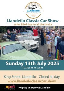 llandeilo classic car show