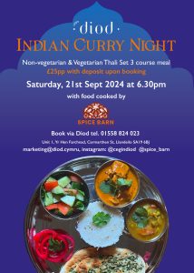 Spice Barn 3-course Indian delight