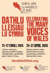 Gŵyl Lên Llandeilo Lit Fest 