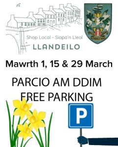 Free Parking March 2025