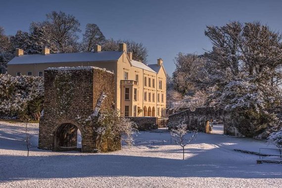 Aberglasney Winter Fair. November 29 - December 1