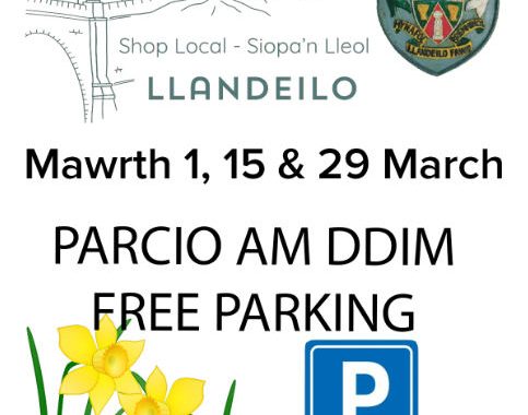 Free Parking March 2025